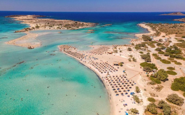 Παγκόσμια διάκριση για την Κρήτη: Τρεις παραλίες του νησιού στις κορυφαίες 25 του πλανήτη - Στη δεύτερη θέση το Ελαφονήσι