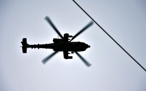 Βλάβη σε ελικόπτερο που επιχειρούσε σε πυρκαγιά - Ασφαλή τα μέλη του πληρώματος