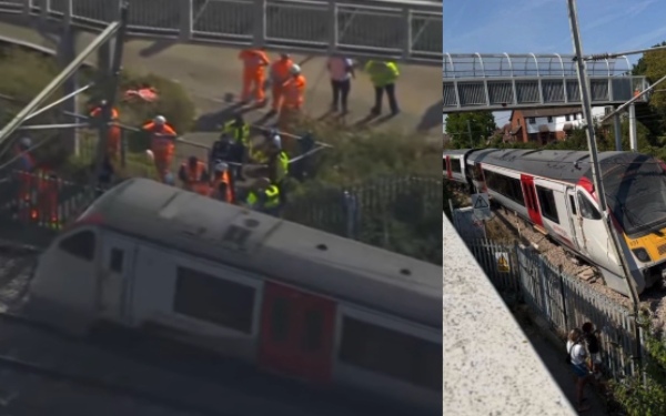 Βρετανία: Δεύτερος εκτροχιασμός τρένου στην Αγγλία μέσα σε δύο μέρες (βίντεο)