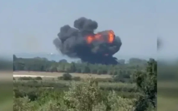 Τουρκία: F-16 συνετρίβη σε εκπαιδευτική πτήση - Σώος ο πιλότος (βίντεο)
