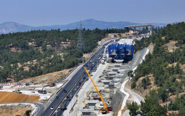 Θεσσαλονίκη: Νυχτερινός αποκλεισμός στον Περιφερειακό λόγω Flyover - Πώς θα γίνεται η κυκλοφορία