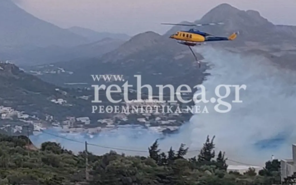 Πυρκαγιές: Οριοθετήθηκε η φωτιά στην Κω- Δεν υπάρχει ενεργό μέτωπο στο Ρέθυμνο