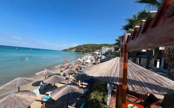 Χαλκιδική: Η Κασσάνδρα μετά  την πυρκαγιά (Βίντεο)