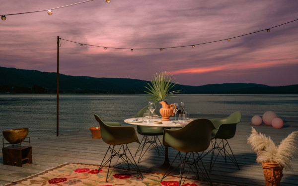 Ένας γαστρονομικός περίπατος στο Ekies All Senses Resort, στη Βουρβουρού Χαλκιδικής