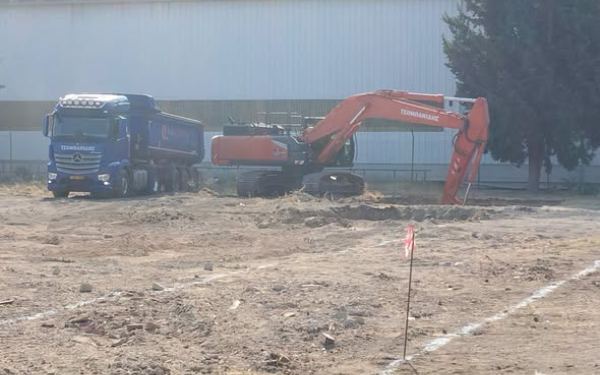 Δήμος Αμπελοκήπων - Μενεμένης: Ξεκίνησαν οι εργασίες για το νέο βιοκλιματικό κολυμβητικό συγκρότημα