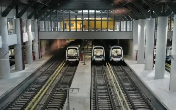 Μετρό Θεσσαλονίκης: Παράνομη κρίθηκε η στάση εργασίας του σωματείου εργαζόμενων