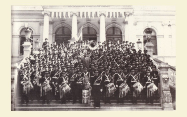 Συνάντηση με τον αντιπρόεδρο του ΔΣ του Παπαφείου ιδρύματος και αντιπρόεδρο του Μουσικού Γυμναστικού Συλλόγου Αποφοίτων «Ο Μελιτεύς» Βασίλη Κιοσσέ