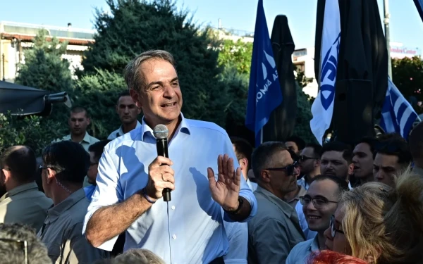 Στη ΒΙ.ΠΕ. Φλώρινας ο Μητσοτάκης: Δρομολογούνται πολλές νέες παραγωγικές επενδύσεις στη Δυτική Μακεδονία