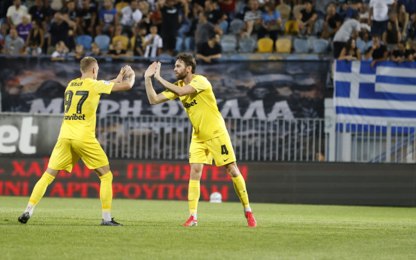Καλαμάτα - Άρης 2-3: Τρομερή ανατροπή με ήρωα τον Φαμπιάνο