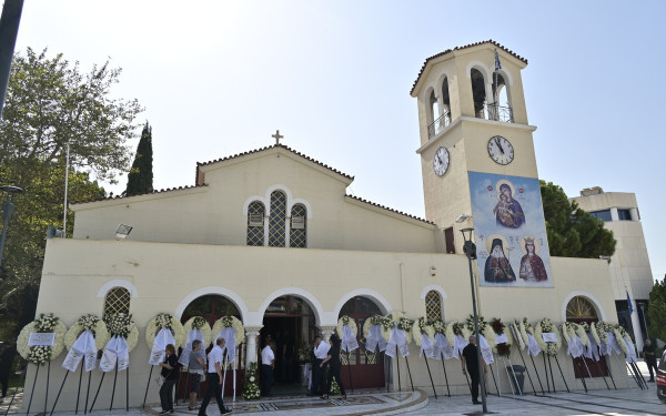 Αθήνα: Τελευταίο αντίο στον Δημήτρη Κόκοτα