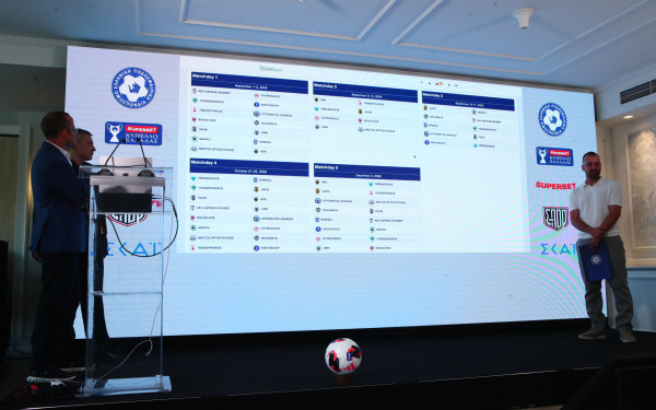 Κύπελλο Ελλάδας: Αυτά είναι τα ζευγάρια της League Phase - Από ένα μεγάλο ντέρμπι για ΠΑΟΚ και Άρη