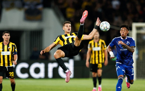 Champions League: Άντεξε στη Σόφια η ΑΕΚ