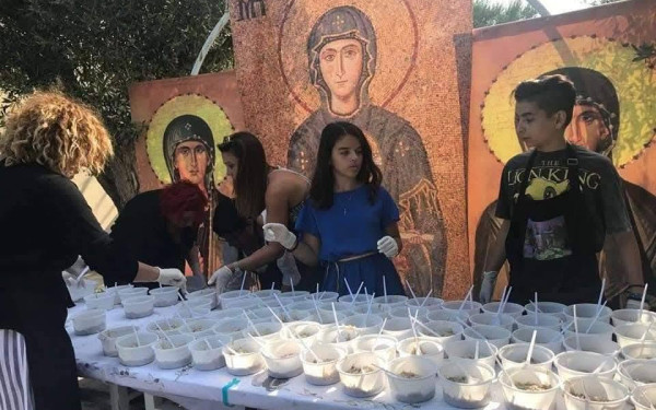 Το «Μακάριο της Παναγίας» αναβιώνει για 11η συνεχόμενη χρονιά στις Σέρρες - Ένα παραδοσιακό γεύμα τον Δεκαπενταύγουστο