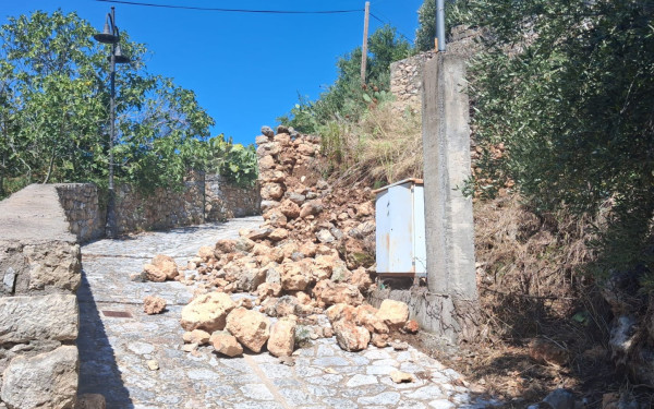 Μάνη: Εικόνες από τις ανυπολόγιστες καταστροφές μετά από τα έντονα πλημμυρικά φαινόμενα