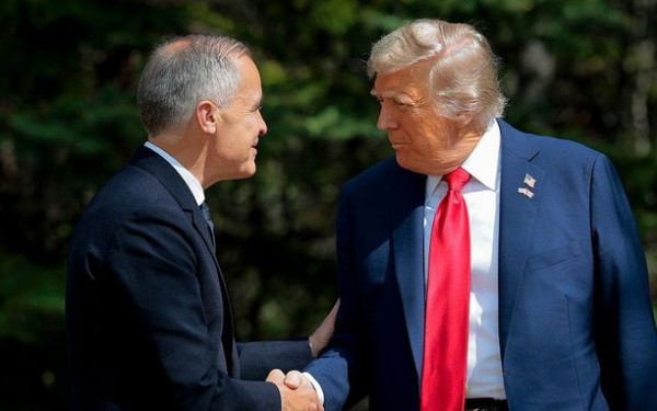 Επιφυλακτικός ο καναδός πρωθυπουργός για την συμφωνία με τις ΗΠΑ - «Μένει σημαντική δουλειά για να γίνει»