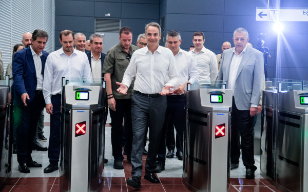 Δείτε Live: Μετρό Θεσσαλονίκης: Στα εγκαίνια της επέκτασης ο Κυριάκος Μητσοτάκης - Νέα εποχή για την Καλαμαριά