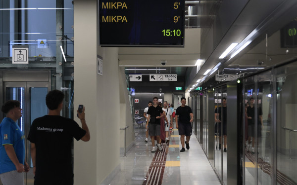 Νέα εποχή για τη Θεσσαλονίκη: Σε λειτουργία οι πέντε σταθμοί του Μετρό στην Καλαμαριά