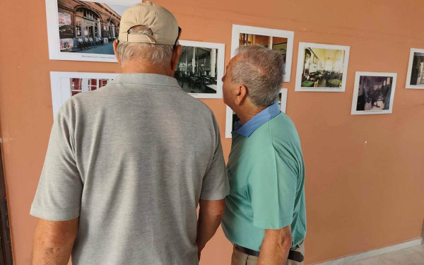 Μυτιλήνη: Έκθεση φωτογραφίας για την ιστορική οδό Ερμού