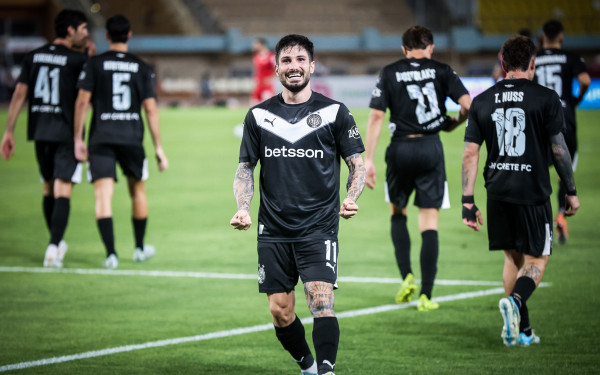 Europa League: Ο ΟΦΗ διέλυσε την ΤΣΣΚΑ Σόφιας και άγγιξε την πρόκριση στη League Phase