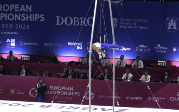 Λευτέρης Πετρούνιας: Στον τελικό των κρίκων με τη δεύτερη καλύτερη επίδοση των προκριματικών (βίντεο)