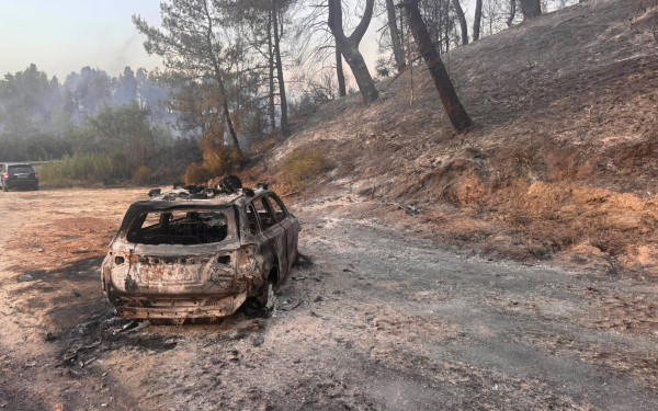 Χαλκιδική: Η αποτίμηση των ζημιών από τη φωτιά στη Σίβηρη στο επίκεντρο της σημερινής σύσκεψης - Τα επόμενα βήματα