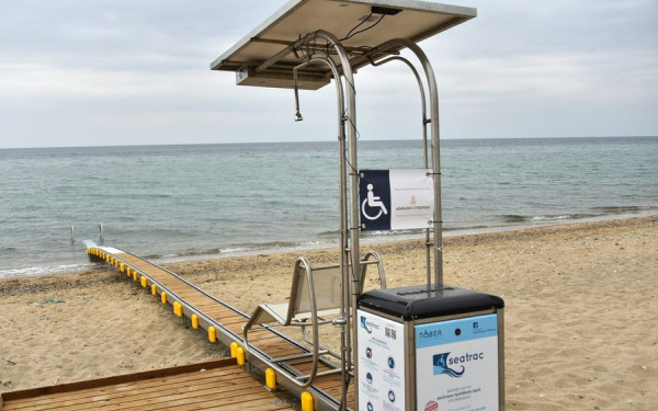 Χαλκιδική: Άγνωστοι βανδάλισαν το SEATRAC στα Νέα Φλογητά