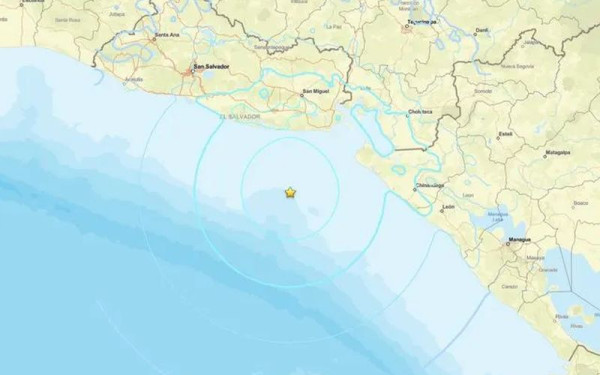 Ειρηνικός: Σεισμός 5,5 Ρίχτερ ταρακούνησε τρεις χώρες της Κεντρικής Αμερικής