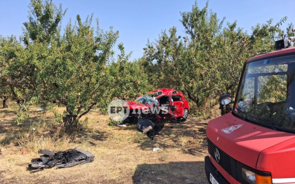 Τραγωδία στις Σέρρες: Απόσπαση προσοχής και υπερβολική ταχύτητα «βλέπει» ο πραγματογνώμονας για το μοιραίο τροχαίο (βίντεο)