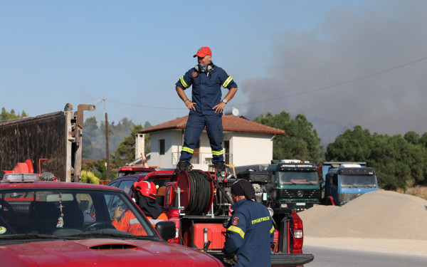 Καιρός: Κρίσιμο 24ωρο στη Χαλκιδική με ισχυρούς βοριάδες - Πού αναμένονται καταιγίδες