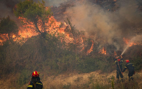 Πυροσβεστική για φωτιά στη Σίβηρη: Η πιο δύσκολη επιχείρηση της χθεσινής ημέρας - Τι δείχνει η πρώτη αποτίμηση