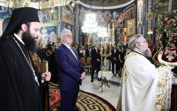 Μήνυμα Τασούλα στην Τουρκία από την Παναγία Σουμελά- «Να αναγνωρίσει αυτή τη γενοκτονία»