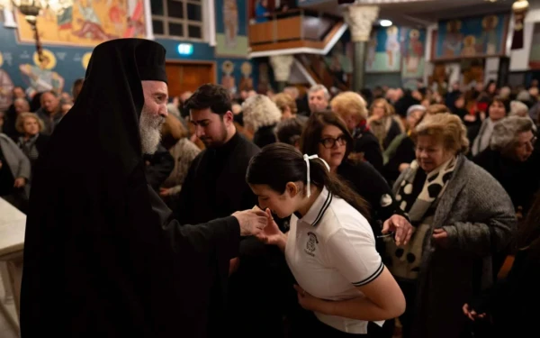 Ο Αρχιεπίσκοπος Αυστραλίας στο Earlwood για τα 50 χρόνια της Ενορίας Μεταμορφώσεως του Σωτήρος