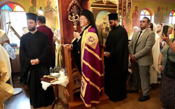 Πατριάρχης Βαρθολομαίος: «Μοναδική θέση στον Ορθόδοξο Μοναχισμό κατέχει το Άγιον Όρος»