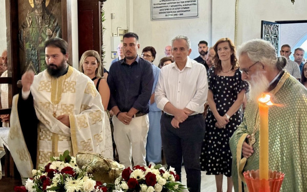 Μ. Χαρακόπουλος: Βαθύ το αποτύπωμα της Ορθόδοξης παράδοσης στον τόπο μας