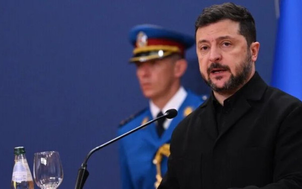 Ζελένσκι: Προσβλέπουμε σε «σθεναρό διπλωματικό ρόλο» της Κίνας για το τέλος του πολέμου