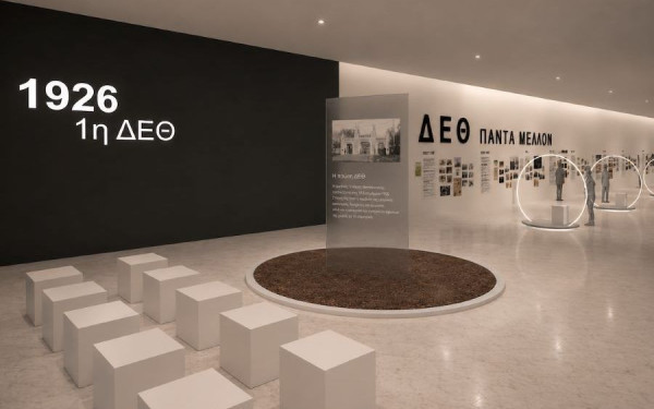 Θεσσαλονίκη: Έκθεση «ΔΕΘ 100 χρόνια μέλλον» στο MOMUS-Μουσείο Σύγχρονης Τέχνης (εντός ΔΕΘ-HELEXPO)