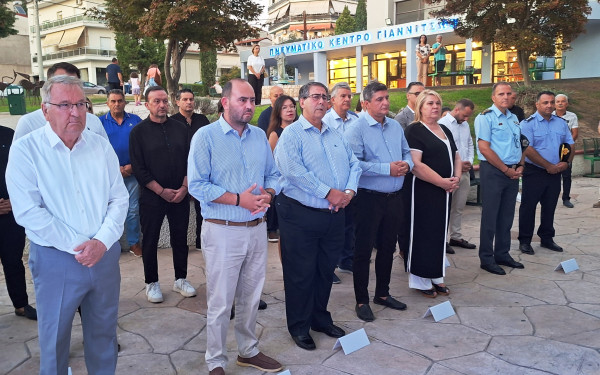 Δήμος Πέλλας: Λιτή η τελετή για την έναρξη της Εμποροπανήγυρης Γιαννιτσών λόγω πένθους για τον 27χρονο