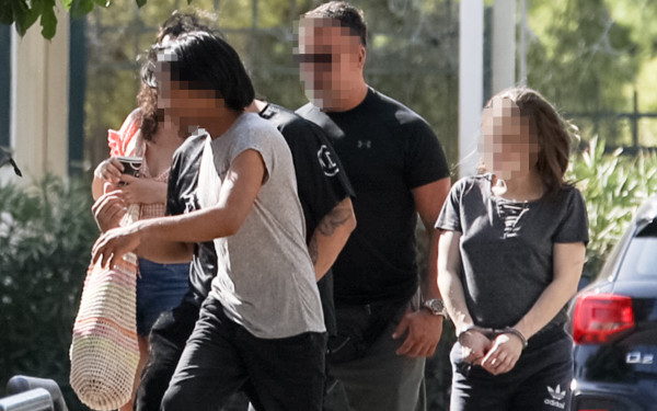Κυψέλη: Απολογούνται το ζευγάρι και ο 26χρονος για διακίνηση ναρκωτικών