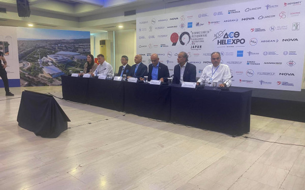 ΔΕΘ: Με πάνω από 1.000 εκθέτες και ιαπωνική φιλοσοφία γιορτάζει τα 100 χρόνια