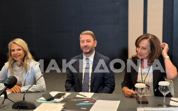 Νίκος Ανδρουλάκης από Θεσσαλονίκη: «Δεν σχεδιάσαμε με το βλέμμα στην κάλπη- Έχουμε όραμα και σχέδιο»