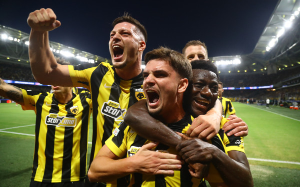 Champions League: Σεφτέ στα αστέρια η ΑΕΚ
