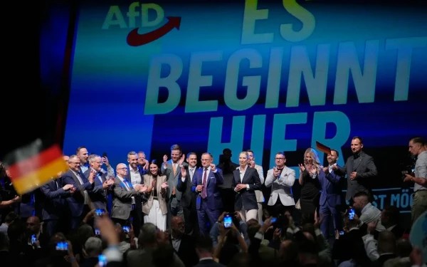 Γερμανία: Το AfD αναζητεί βουλευτές ή κόμματα που θα το στηρίξουν για να σχηματίσει κυβέρνηση