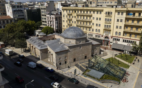 Το Αλκαζάρ ανοίγει ξανά στη Θεσσαλονίκη - Από μνημείο με σκαλωσιές σε νέο πολιτιστικό στέκι