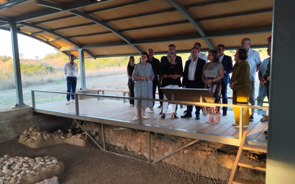 Λ. Μενδώνη: «Η Ευρωπός έχει τη δυναμική να εξελιχθεί σε σημαντικό πολιτιστικό πόλο για το Κιλκίς»