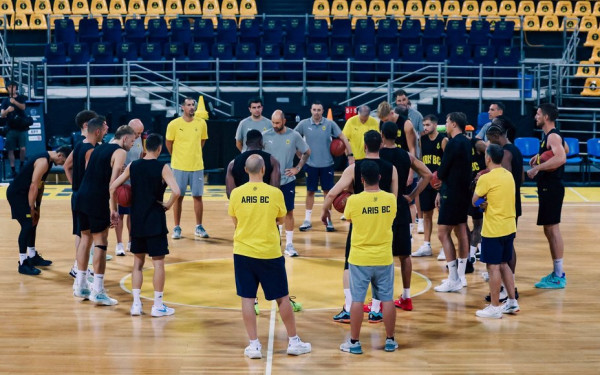 Μπάσκετ: «Χτίζεται» ο νέος Άρης υπό τις οδηγίες του Βασίλη Σπανούλη