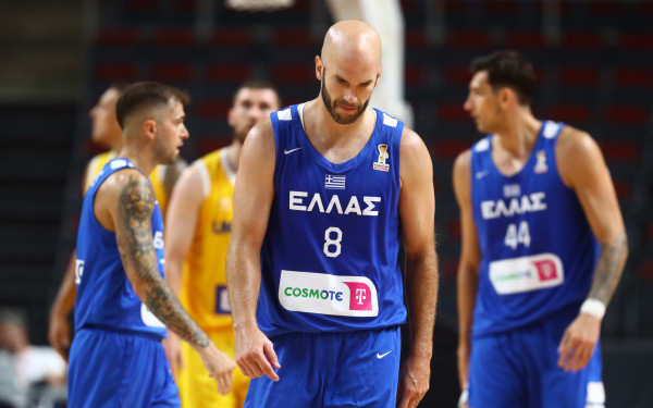 Προκριματικά Μουντομπάσκετ: Στα σχοινιά η Εθνική, έχασε και από την Ουκρανία (βίντεο)