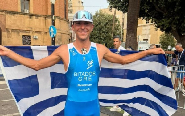 Μεσογειακοί Αγώνες: Στην κορυφή του τριάθλου ο Μπιτάδος (βίντεο)