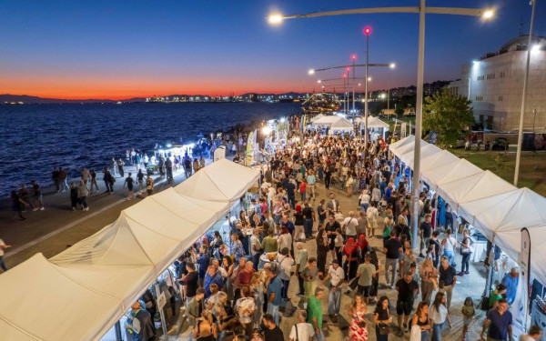 3ο Φεστιβάλ Ρυζιού: Βραβευμένα εστιατόρια στήνουν τις κουζίνες τους στην παραλία Θεσσαλονίκης