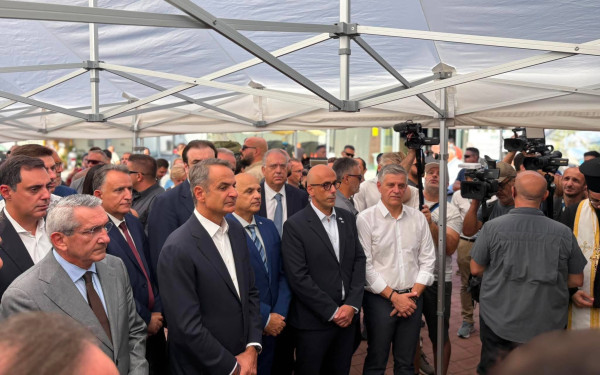 Θεσσαλονίκη: Ανοίγει η αυλαία της 90ής ΔΕΘ παρουσία Μητσοτάκη - Ξεκινούν τα εγκαίνια (βίντεο)