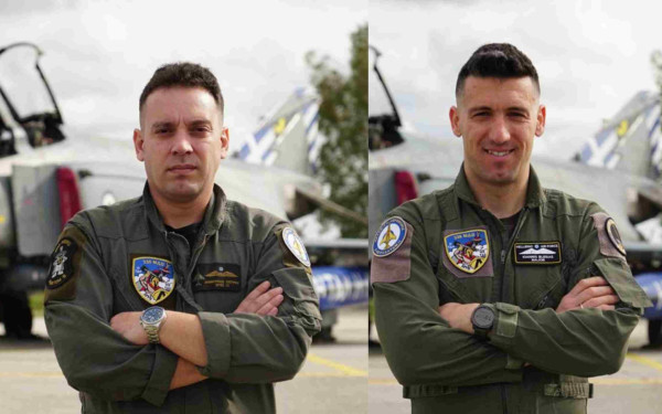 Πτώση Phantom στην Τανάγρα: Αυτοί είναι οι δυο πιλότοι ηλικίας 40 και 37 ετών που σκοτώθηκαν